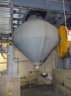 Used Stainless Steel Patterson-Kelley Double Cone Vacuum Dryer