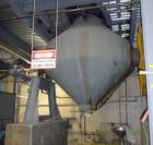 Used Stainless Steel Patterson-Kelley Double Cone Vacuum Dryer