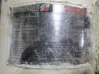 Used Patterson-Kelley Twin Shell Solids Processor, 20 Cubic Feet. Stainless steel construction, 65#/cu ft max density, rated full vacuum at 250 internal, jacketed for 30 psi at 250 f, apporximately 2...