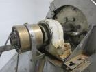 Used Patterson-Kelley Twin Shell Solids Processor, 20 Cubic Feet. Stainless steel construction, 65#/cu ft max density, rated full vacuum at 250 internal, jacketed for 30 psi at 250 f, apporximately 2...