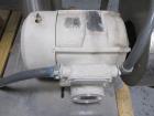 Used Patterson-Kelley Twin Shell Solids Processor, 20 Cubic Feet. Stainless steel construction, 65#/cu ft max density, rated full vacuum at 250 internal, jacketed for 30 psi at 250 f, apporximately 2...