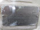 Used Patterson-Kelley Twin Shell Solids Processor, 20 Cubic Feet. Stainless steel construction, 65#/cu ft max density, rated full vacuum at 250 internal, jacketed for 30 psi at 250 f, apporximately 2...
