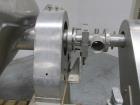 Used Patterson-Kelley Twin Shell Solids Processor, 20 Cubic Feet. Stainless steel construction, 65#/cu ft max density, rated full vacuum at 250 internal, jacketed for 30 psi at 250 f, apporximately 2...
