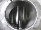 Used Patterson-Kelley Twin Shell Solids Processor, 20 Cubic Feet. Stainless steel construction, 65#/cu ft max density, rated full vacuum at 250 internal, jacketed for 30 psi at 250 f, apporximately 2...