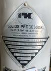 PK Patterson Kelley Twin Shell 5 Cubic Feet Solids Processor