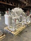 Used Industrial Patterson Kelley Twin Shell Solids Processor – 3 Cubic Feet, Vacuum & XP Motor