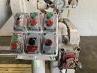 Used Industrial Patterson Kelley Twin Shell Solids Processor – 3 Cubic Feet, Vacuum & XP Motor