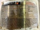 Used Industrial Patterson Kelley Twin Shell Solids Processor – 3 Cubic Feet, Vacuum & XP Motor