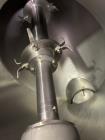 Used Industrial Patterson Kelley Twin Shell Solids Processor – 3 Cubic Feet, Vacuum & XP Motor