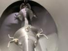 Used Industrial Patterson Kelley Twin Shell Solids Processor – 3 Cubic Feet, Vacuum & XP Motor