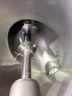 Used Industrial Patterson Kelley Twin Shell Solids Processor – 3 Cubic Feet, Vacuum & XP Motor