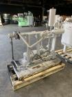 Used Industrial Patterson Kelley Twin Shell Solids Processor – 3 Cubic Feet, Vacuum & XP Motor