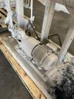 Used Industrial Patterson Kelley Twin Shell Solids Processor – 3 Cubic Feet, Vacuum & XP Motor