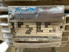 Used Industrial Patterson Kelley Twin Shell Solids Processor – 3 Cubic Feet, Vacuum & XP Motor