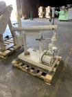 Used Industrial Patterson Kelley Twin Shell Solids Processor – 3 Cubic Feet, Vacuum & XP Motor
