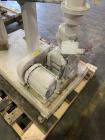 Used Industrial Patterson Kelley Twin Shell Solids Processor – 3 Cubic Feet, Vacuum & XP Motor