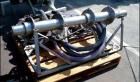 USED: 40 cu ft Patterson Kelley twin shell solids processor vacuumdryer, stainless steel construction, rated full vacuum internal,jacketed, high speed liquid feed bar with 15 hp motor, 5 hp variables...