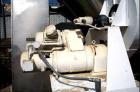 USED: 40 cu ft Patterson Kelley twin shell solids processor vacuumdryer, stainless steel construction, rated full vacuum internal,jacketed, high speed liquid feed bar with 15 hp motor, 5 hp variables...