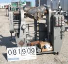 USED: Patterson Kelley 1 cubic foot twin shell vacuum tumble dryer, 316 stainless steel. 304 stainless steel jacket. (2) 11