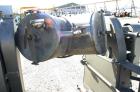 USED: Patterson Kelley 1 cubic foot twin shell vacuum tumble dryer, 316 stainless steel. 304 stainless steel jacket. (2) 11