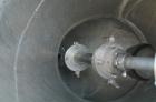 USED: Patterson Kelley 1 cubic foot twin shell vacuum tumble dryer, 316 stainless steel. 304 stainless steel jacket. (2) 11