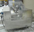 USED: Patterson Kelley mini processor 8 quart (.26 cubic foot) twin shell vacuum dryer, 316 stainless steel. Internal rated FV at 212 deg F, stainless steel jacket rated 30 psi at 212 deg F. Max mate...