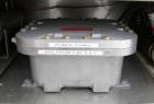 USED: Patterson Kelley mini processor 8 quart (.26 cubic foot) twin shell vacuum dryer, 316 stainless steel. Internal rated FV at 212 deg F, stainless steel jacket rated 30 psi at 212 deg F. Max mate...