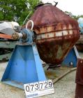 Used Patterson Process Equipment Double Cone Vacuum Dryer, Type B