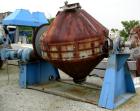 Used Patterson Process Equipment Double Cone Vacuum Dryer, Type B