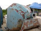 USED: Patterson Conaform double cone vacuum dryer. 233.8 cubic foot max operating capacity. Carbon steel construction. Model #3340. 16