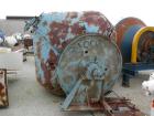 USED: Patterson Conaform double cone vacuum dryer. 233.8 cubic foot max operating capacity. Carbon steel construction. Model #3340. 16