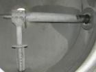 Used Patterson Pump Company Double Cone Dryer, model 415, 29 cubic feet working capacity, 41.42 total, 316 stainless steel. Internal rated FV/30 psi @ 350 degrees F, jacket rated 45 psi @ 350 degrees...
