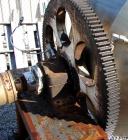 Used Patterson Pump Company Double Cone Dryer, model 415, 29 cubic feet working capacity, 41.42 total, 316 stainless steel. Internal rated FV/30 psi @ 350 degrees F, jacket rated 45 psi @ 350 degrees...