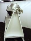Used Patterson Industries Double Cone Vacuum Dryer. 8.7 Cubic feet working capacity, 12.4 total, Hastelloy C276. Rated 60 pounds per cubic foot. Internal rated full vacuum or 25 psi at 300 deg F, car...