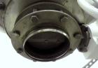 Used Patterson Industries Double Cone Vacuum Dryer. 8.7 Cubic feet working capacity, 12.4 total, Hastelloy C276. Rated 60 pounds per cubic foot. Internal rated full vacuum or 25 psi at 300 deg F, car...