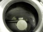 Used Patterson Industries Double Cone Vacuum Dryer. 8.7 Cubic feet working capacity, 12.4 total, Hastelloy C276. Rated 60 pounds per cubic foot. Internal rated full vacuum or 25 psi at 300 deg F, car...