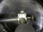 Used Patterson Industries Double Cone Vacuum Dryer. 8.7 Cubic feet working capacity, 12.4 total, Hastelloy C276. Rated 60 pounds per cubic foot. Internal rated full vacuum or 25 psi at 300 deg F, car...