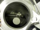 Used Patterson Industries Double Cone Vacuum Dryer. 8.7 Cubic feet working capacity, 12.4 total, Hastelloy C276. Rated 60 pounds per cubic foot. Internal rated full vacuum or 25 psi at 300 deg F, car...
