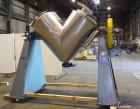 Used Stainless Steel Patterson Industries Twin Shell Vacuum Dryer