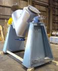 Used Stainless Steel Patterson Industries Twin Shell Vacuum Dryer