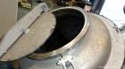 Used Stainless Steel Patterson Industries Twin Shell Vacuum Dryer