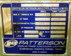 Used Stainless Steel Patterson Industries Twin Shell Vacuum Dryer