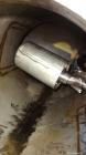 Used Patterson Industries Twin Shell Vacuum Dryer, 20 Cubic Feet, 304 Stainless Steel. Internal rated 2psig & Full Vacuum at 32 to 360 degrees F, jacket rated 15 psig at 32 to 360 degrees F. 18