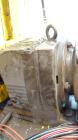 Used Patterson Industries Twin Shell Vacuum Dryer, 20 Cubic Feet, 304 Stainless Steel. Internal rated 2psig & Full Vacuum at 32 to 360 degrees F, jacket rated 15 psig at 32 to 360 degrees F. 18