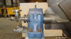 Used Patterson Industries Twin Shell Vacuum Dryer, 20 Cubic Feet, 304 Stainless Steel. Internal rated 2psig & Full Vacuum at 32 to 360 degrees F, jacket rated 15 psig at 32 to 360 degrees F. 18