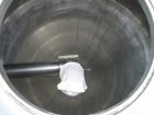 USED: Patterson Industries double cone vacuum dryer. Built in 1969.Stainless steel contact parts. Shell has a jacket rated for vacuum at300 deg F and 15 psig at 300 deg F. Top head thickness is 5/16