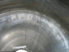 USED: Patterson Industries double cone vacuum dryer. Built in 1969.Stainless steel contact parts. Shell has a jacket rated for vacuum at300 deg F and 15 psig at 300 deg F. Top head thickness is 5/16