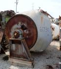 Used- Stainless Steel Patterson Industries Double Cone Vacuum Dryer