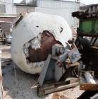 Used Stainless Steel Patterson Industries Double Cone Vacuum Dryer