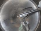 Used Stainless Steel Patterson Industries Double Cone Vacuum Dryer